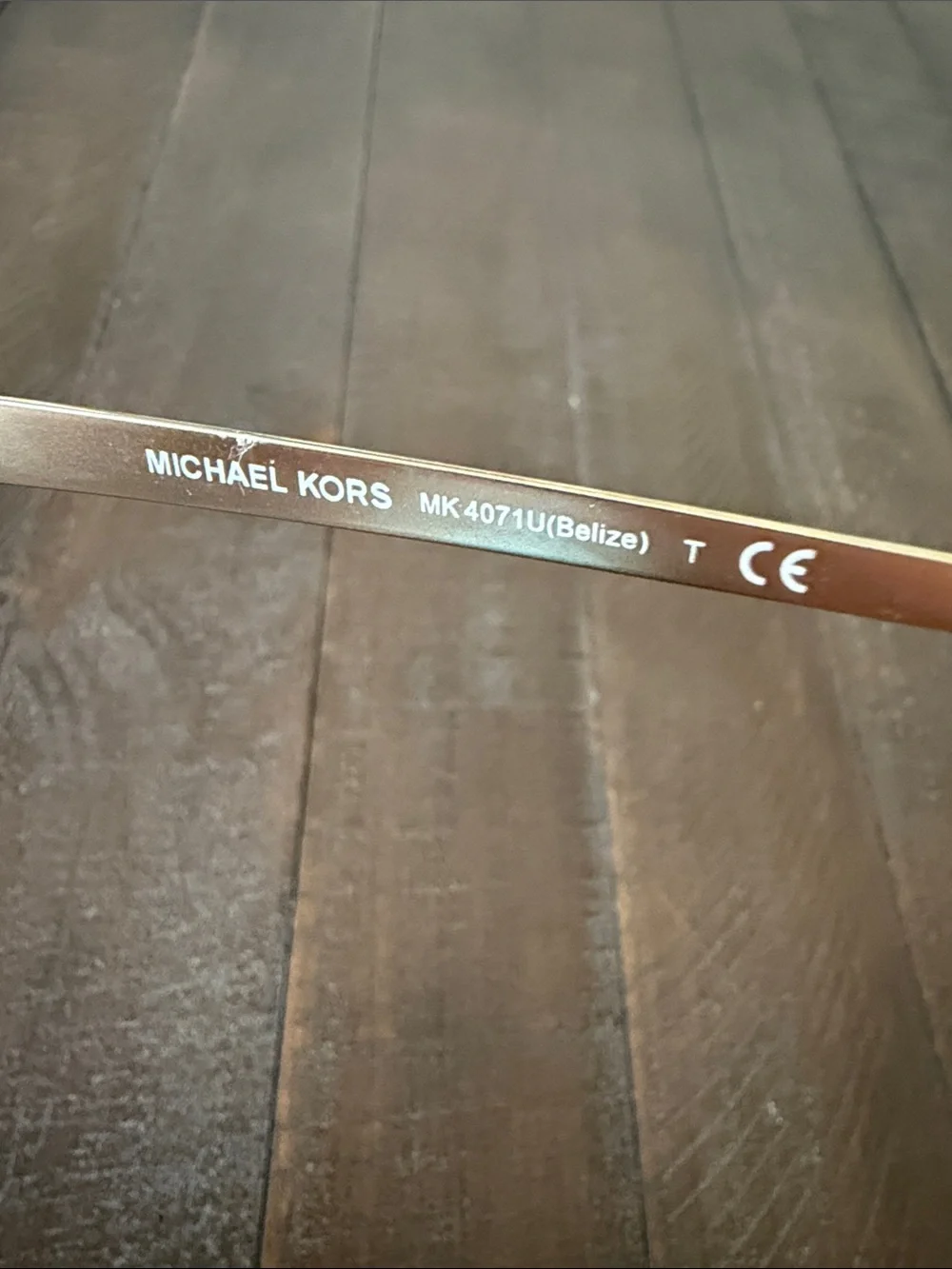Michael Kors MK4071U Cat Eye glasses
